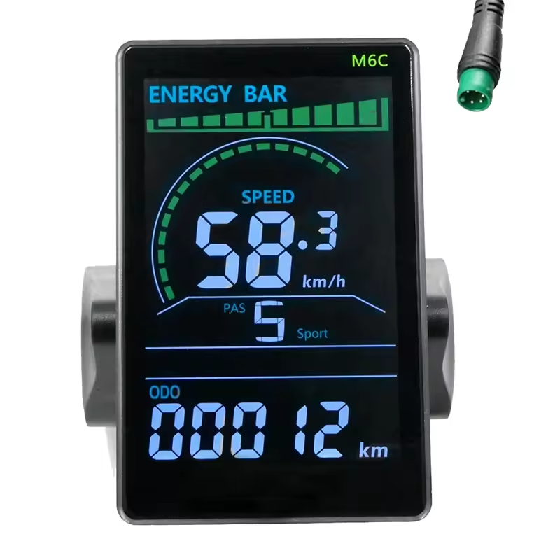 M6C Display | CODE | BEGRENZER