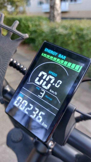 M6C Display | CODE | BEGRENZER