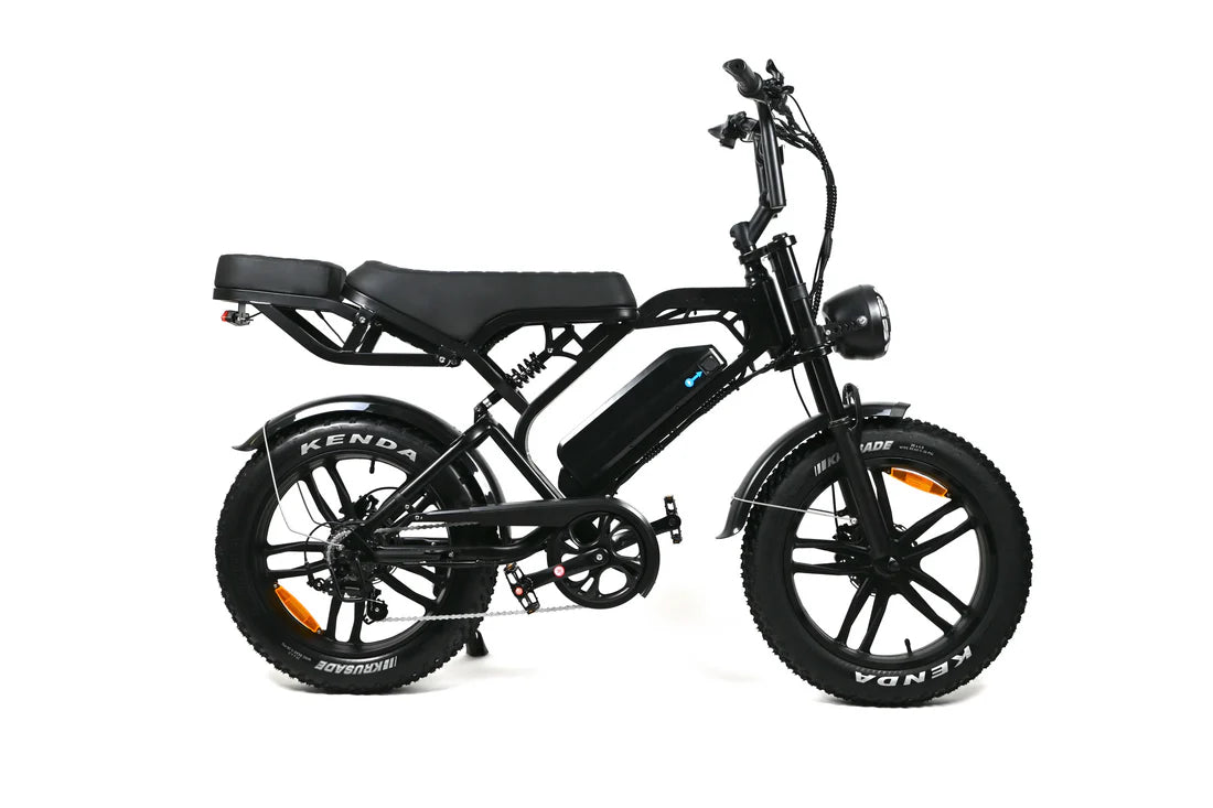 QMWHEEL V20 PRO 7.0 2025 - Fatbike - Black