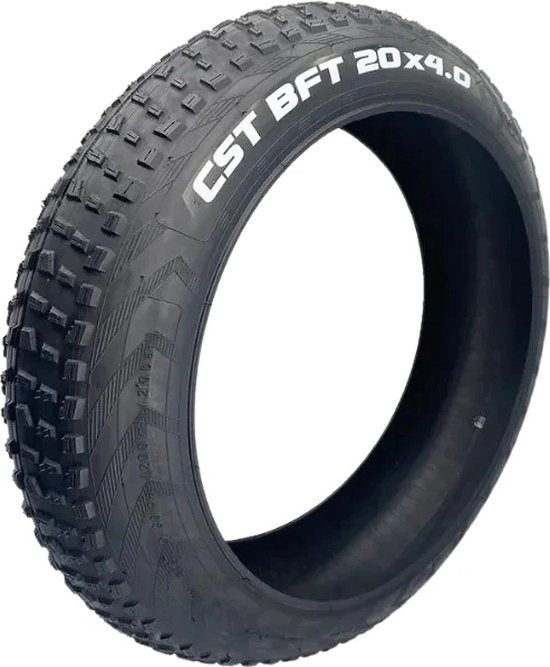 Fatbike Buitenband CST BFT - 20 x 4.0 - Zwart