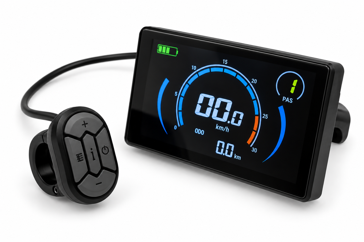 Ouxi HC80 Display - Origineel