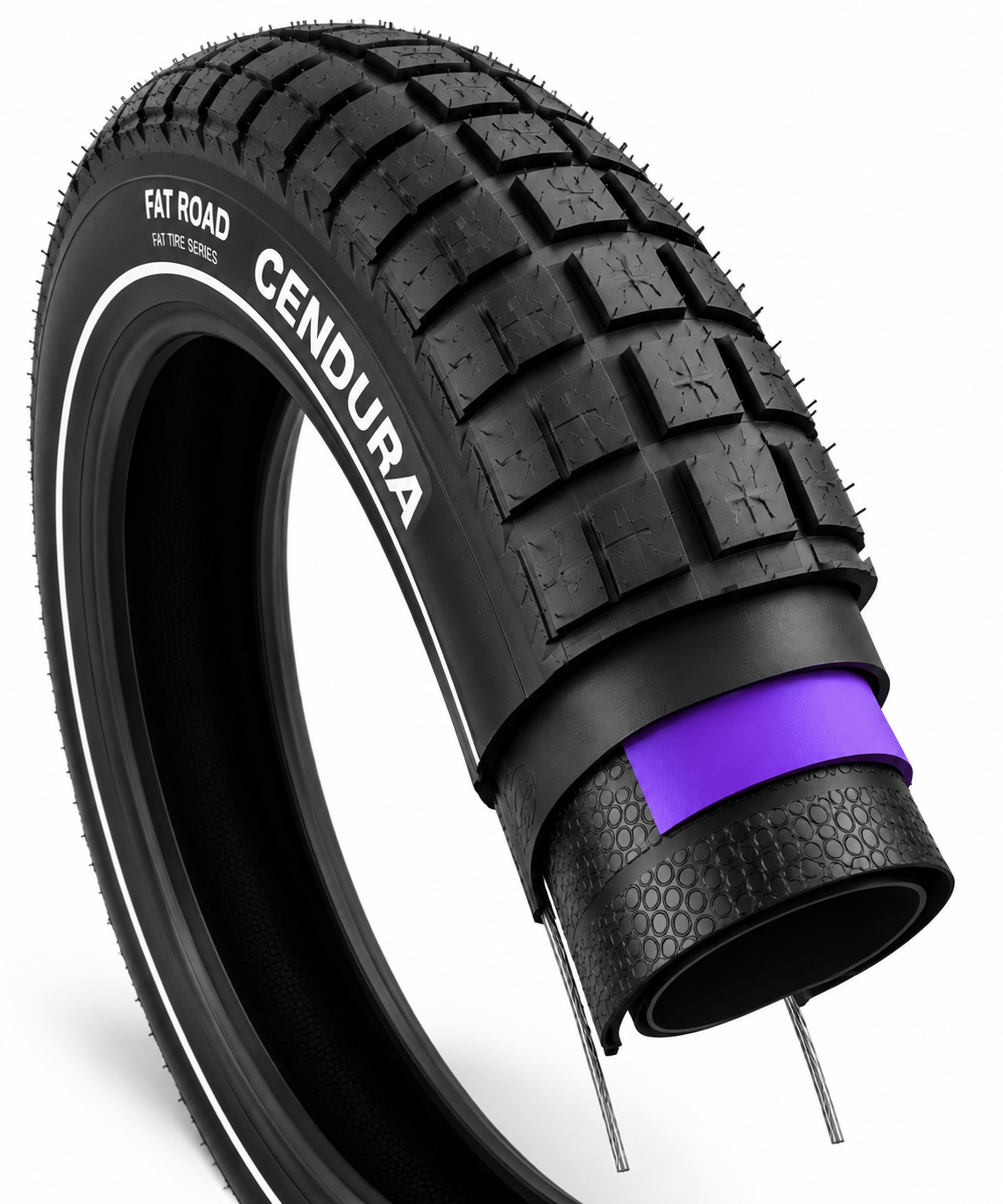 Cendura Fatbike Buitenband - 20 x 4.0 - Universeel