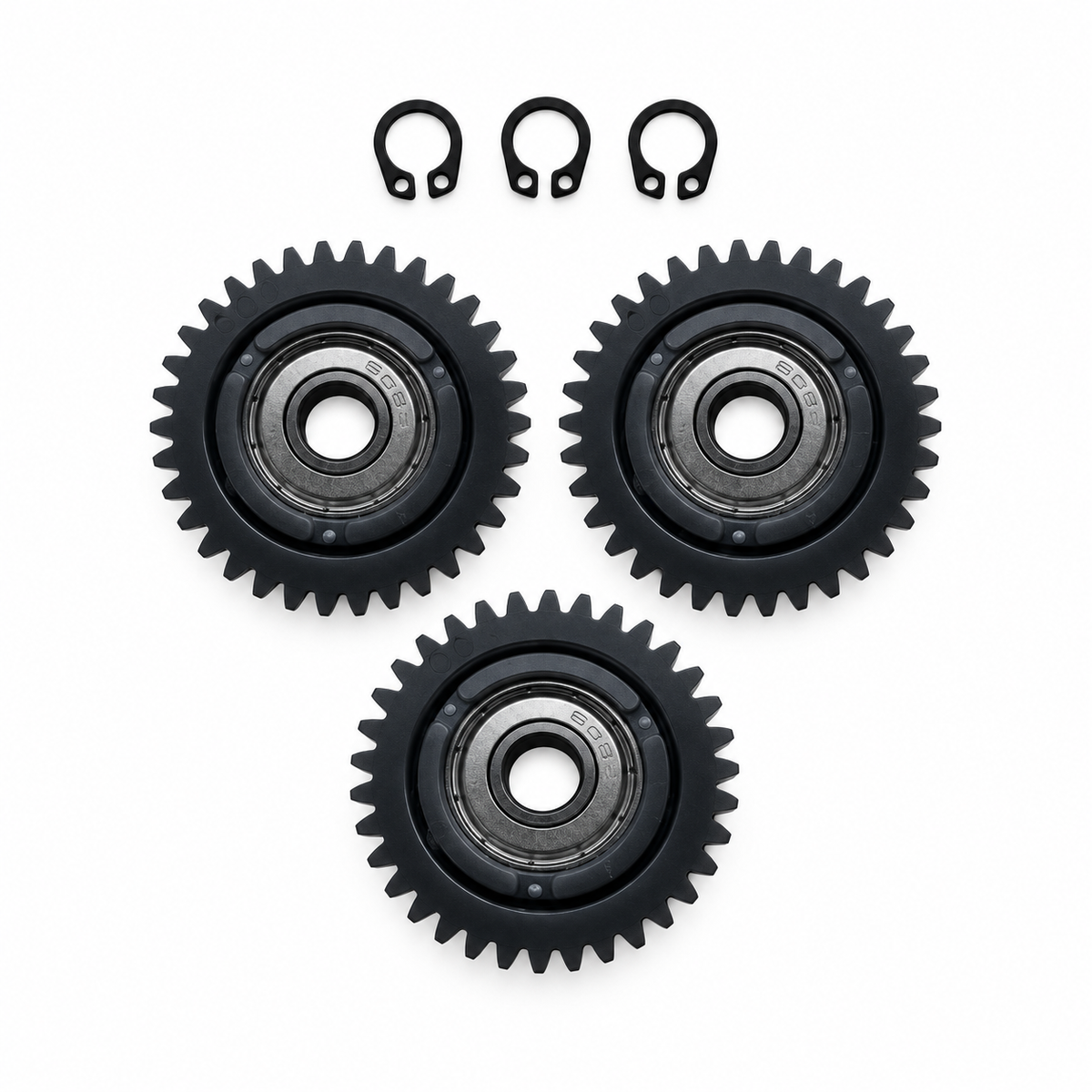 Fatbike Tandwielen 37T - C80 / V8 / V20 - kleine motor - 39x11/12mm