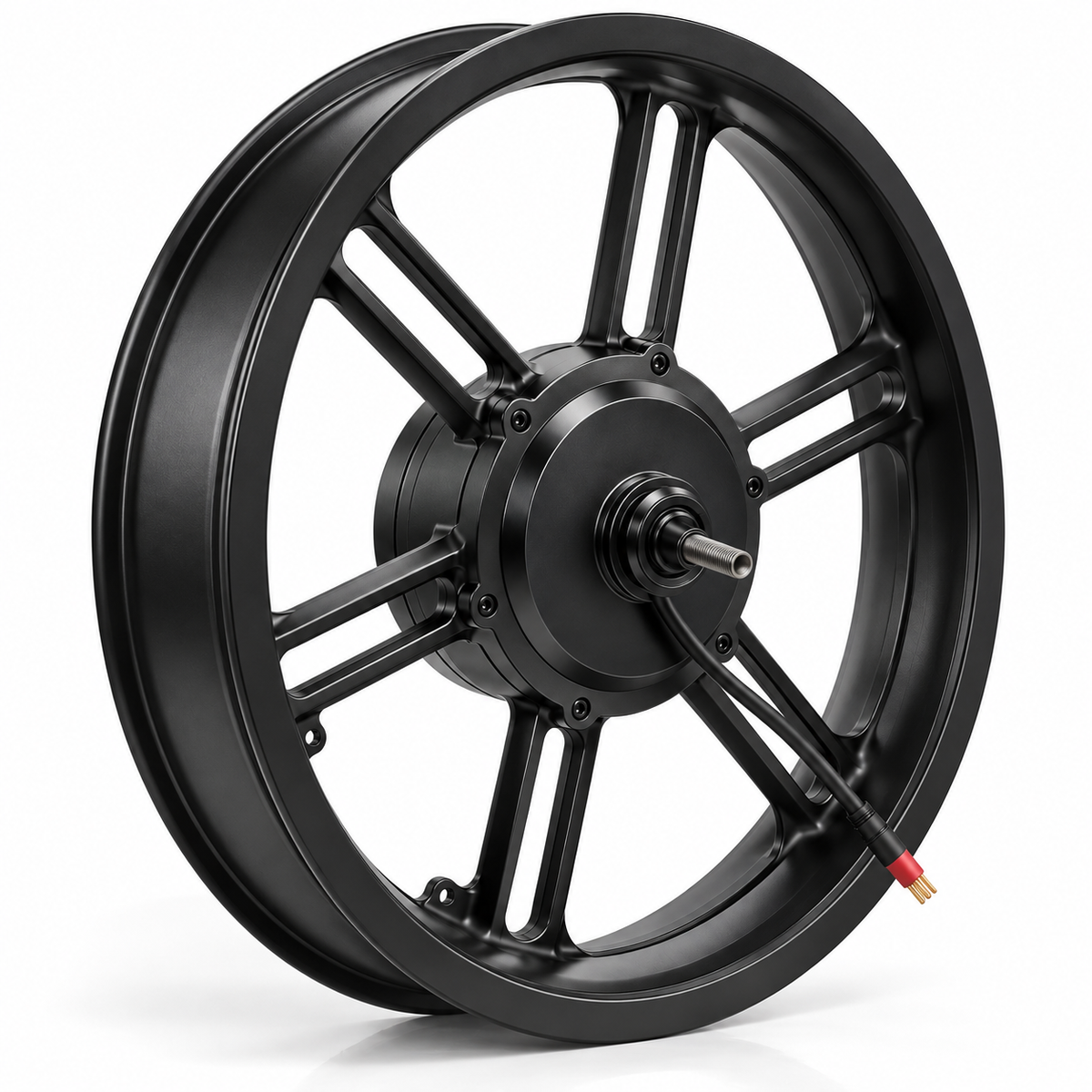 Motor met Achtervelg – Rood, Rechterzijde, OUXI V8 / V20/ C80
