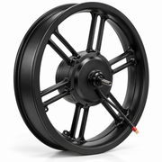 Motor met Achtervelg – Rood, Rechterzijde, OUXI V8 / V20/ C80