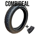 Buitenband+Binneband 20x4.0 COMBO