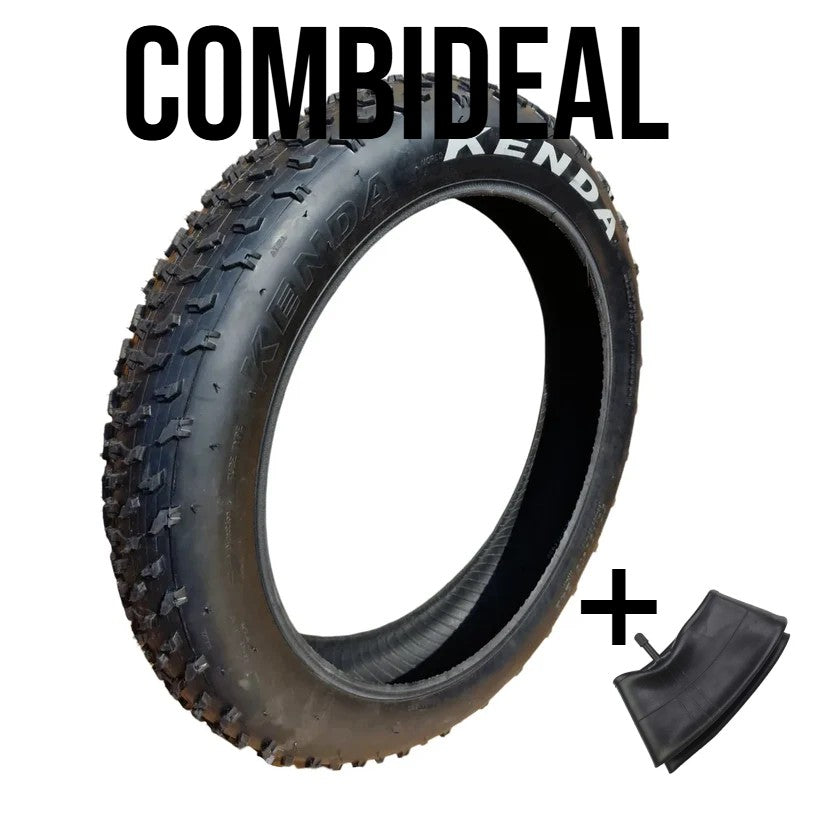 Buitenband+Binneband 20x4.0 COMBO