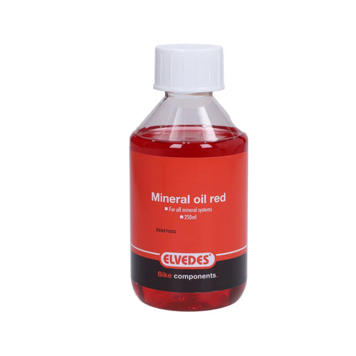Elvedes Minerale Remolie - 100 ml - Rood