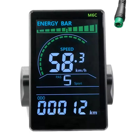 M6C Display | CODE | BEGRENZER