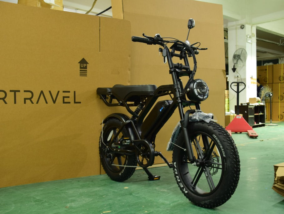 QMWHEEL V20 PRO 7.0 2025 - Fatbike - Black