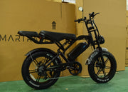 QMWHEEL V20 PRO 7.0 2025 - Fatbike - Black - BESTELLEN? NEEM CONTACT OP VIA WHATSAPP.