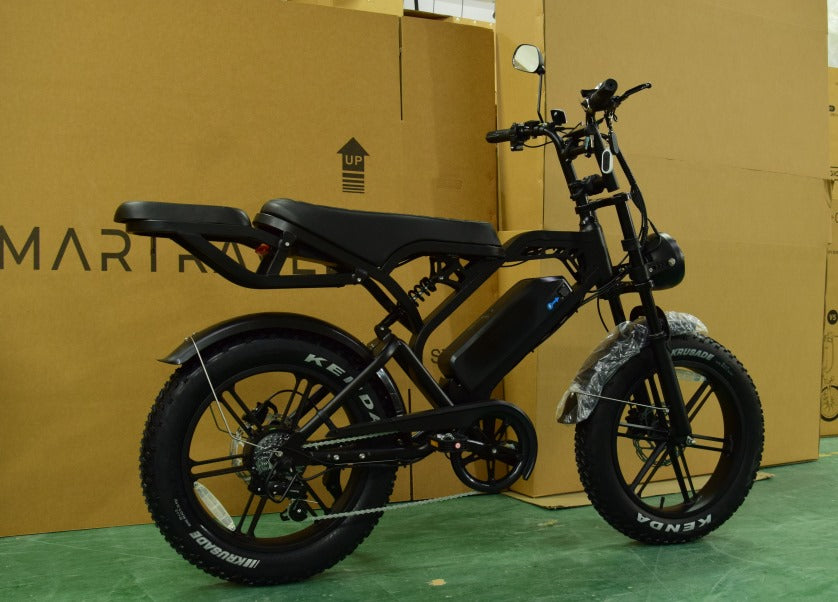 QMWHEEL V20 PRO 7.0 2025 - Fatbike - Black