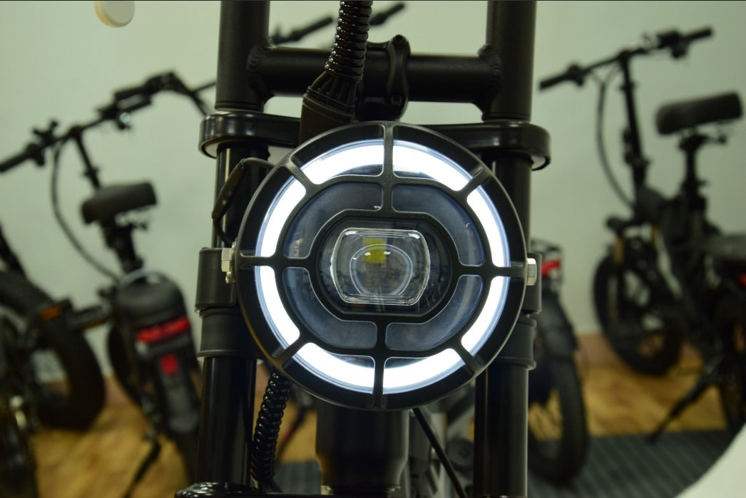 QMWHEEL V20 PRO 7.0 2025 - Fatbike - Black