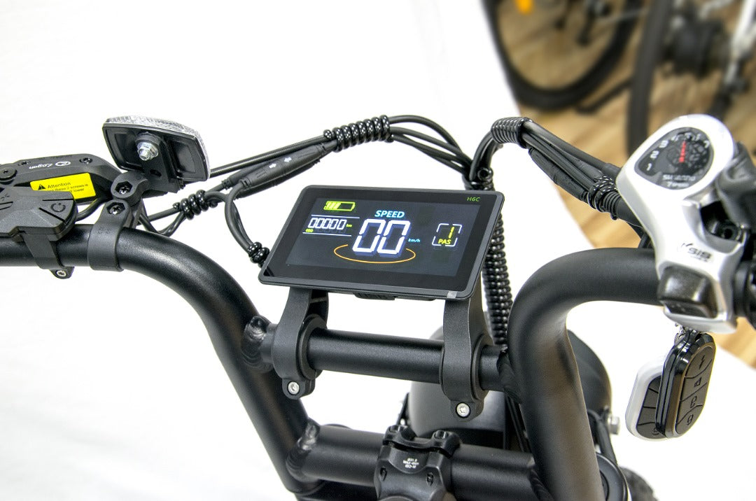 QMWHEEL V20 PRO 7.0 2025 - Fatbike - Black