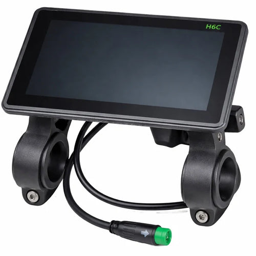 QMWheel H6C Display - V20 - 25 km/u