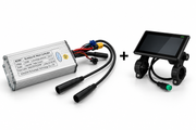 Combi Deal: Controller Fatbike V20 Rode Kabel + H6C Display - Opvoerbaar