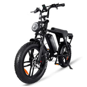 Ouxi V8.3 - Fatbike - Zwart