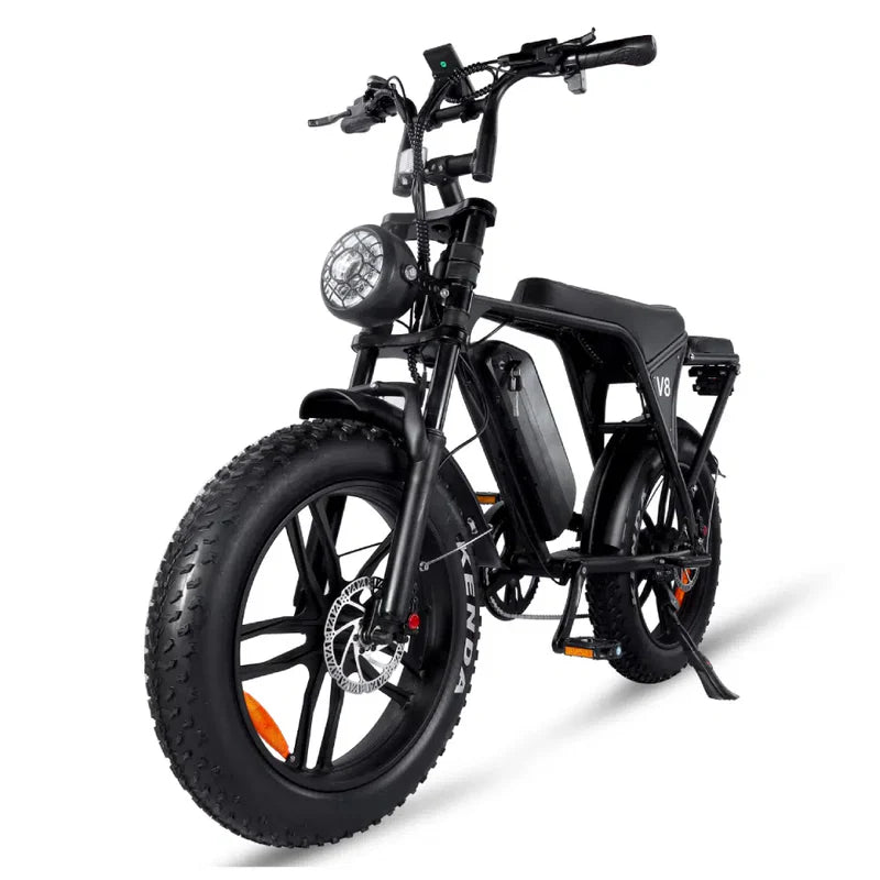 Ouxi V8.3 - Fatbike - Zwart